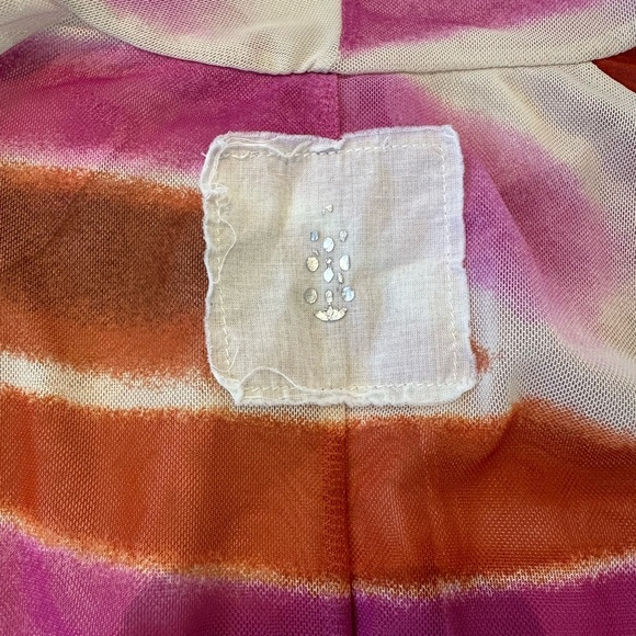 Free People Jump Off Sheer Layering Long Sleeve Tee - Picture 10 of 11